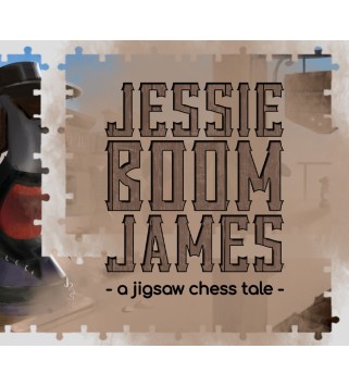 Jessie Boom James - a jigsaw chess tale Steam Key GLOBAL